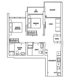 Parc Riviera (D5), Condominium #584972081